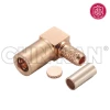 SSMB connector - SSMB Right Angle Plug Crimp For RG 174 Or RG 316 Or RG188 Or LMR100 Cable