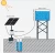 Import Solar DC pump 2'' brushless solar Pump plastic impeller max head 64m solar DC irrigation pump from China