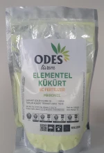 Odes micronized sulfur