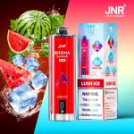 Wholesale JNR Shisha Max 22K Lush Ice  Bali Global Triple Mesh Dual Screen Airflow Type C 20mg Best Bulk Price