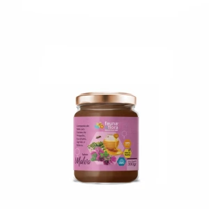 Honey with Propolis, Eucalyptus, Watercress and Malva Pot - 300g