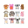 Sucking bear animal light audio Baby otter doll baby sleep doll fur Plush toy Baby plush toys