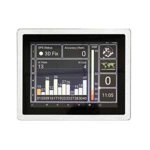12 inch android touch panel pc with gps﻿