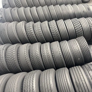 High Quality Used Truck Tires 315 80R22 5 295 80R22 5 Premium TBR Tires Wholesale Available