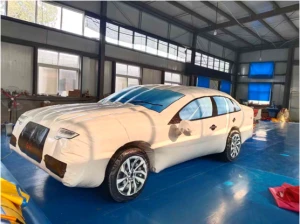 Automotive Testing Inflatable Device for Vehicle Safety Evaluation