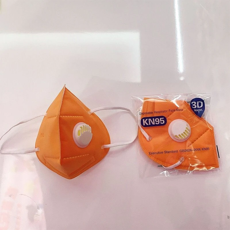 Buy Multi Color Kn95 Mask With Valve , Respirator Mask from Xiamen