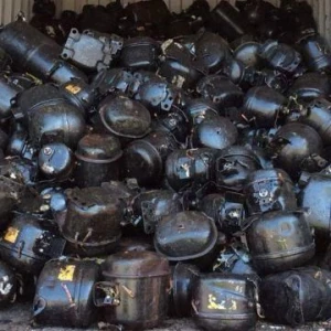 AC & Fridge Compressor Scrap – Copper Recovery, Mixed Brands & Sizes