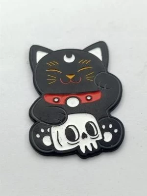 Kitten Metal Badge