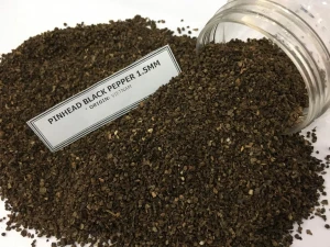 PINHEAD PEPPER 1MM 2MM 3MM BLACK PEPPER CHEAPEST PRICE FROM VIETNAM