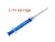 Import 3 Parts Disposable Medical Sterile Auto-Destruct Insulin Syringe with Needle, CE FDA from China