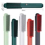 GlideStyle Pro Ionic PTC Hair Straightening Comb