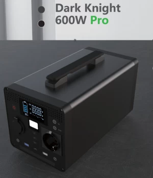 600W PRO Portable Power Station