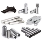 All kinds of stainless steel hexagon bolts and nuts Screw washers Metric