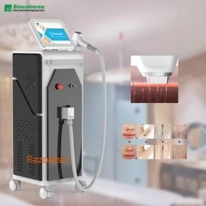 Diode Laser Permanent Hair Removal 808nm Painless Hair Removal Laser Machine