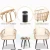 Import 3 Pieces Outdoor Wicker Bistro Set Rattan Chair Conversation Sets Garden Furniture For Cushioned With Tempered Glass from China