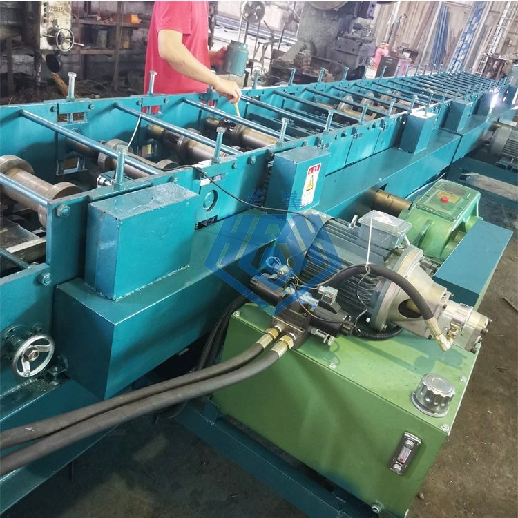 Buy Scaffolding Walk Board Sheet Roll Forming Machine from Jinjiang ...