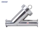 Sanitary Tri‑Clamp Y‑type Strainer