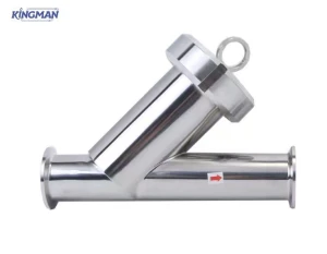 Sanitary Tri‑Clamp Y‑type Strainer