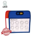 Portable Double-Sided Dry Erase Board with Handle for Children Learning