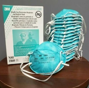 3M- 1860 FACE MASK