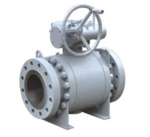 3PC Forged Steel Ball Valve