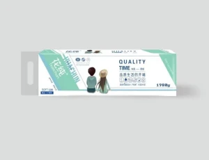 Flower pure quality 1980 grams of coreless rolling paper
