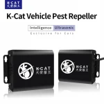 Ultrasonic Pest Repeller Under Hood Animal Repeller Car Rat Repeller for Car Engines