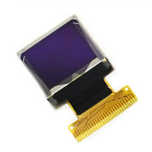28 Pin 64x48 8-Bit Parallel, 4-Wire SPI, IIC SSD1306 White Olee 0.66 Inch OLED LCD Display