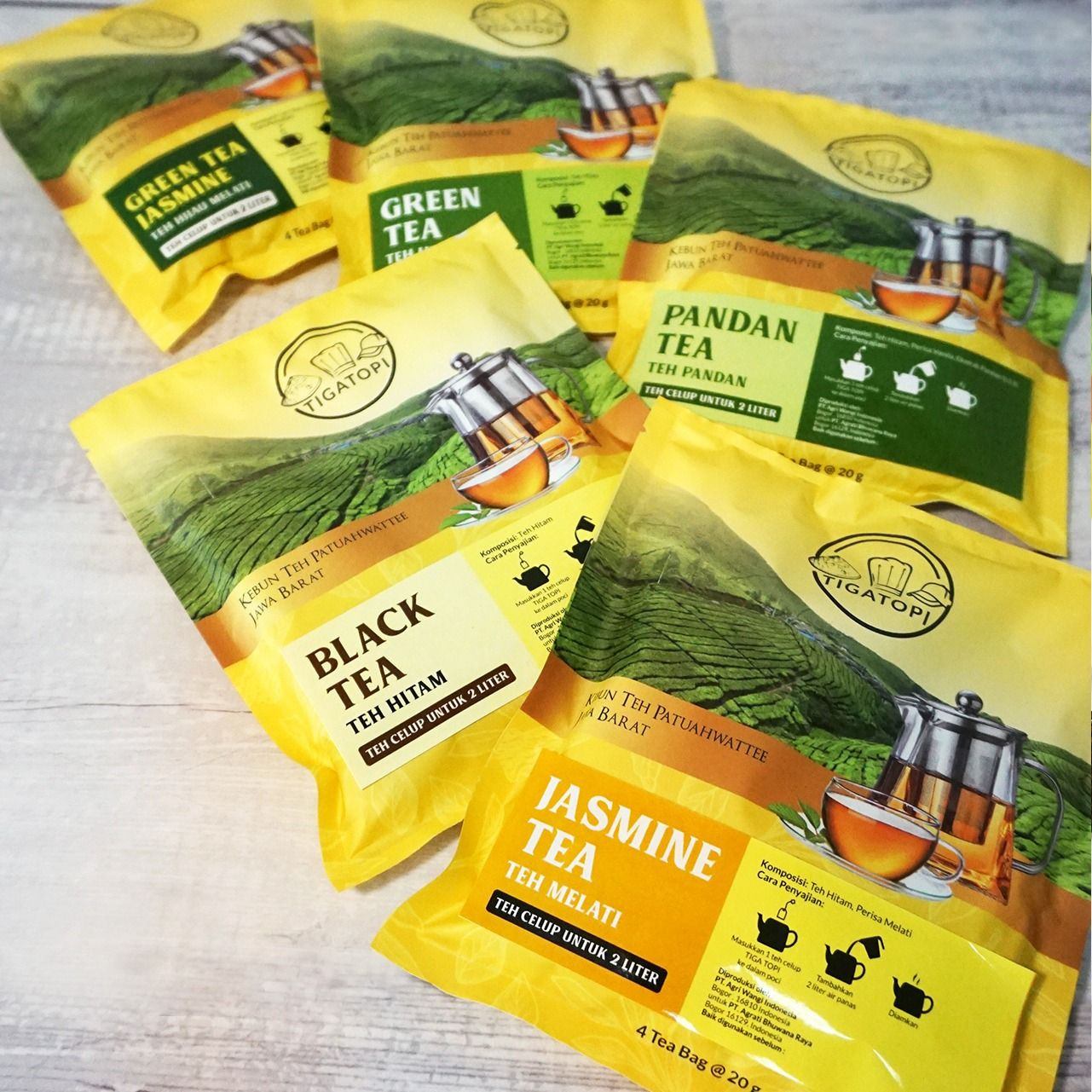 Buy Black Tea For 2 Liter from AGRATI BHUWANA RAYA, Indonesia ...