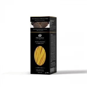 Dry egg pasta with black truffle, tagliatelle - Truffleat
