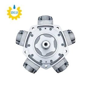 XWM71 series radial piston hydraulic drive motor for dredger and for drilling