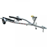 Venture Single-Axle Galvanized Bunk Trailer 2017