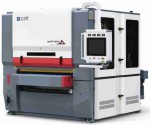Wide Belt Sander with Electromagnetic Segment Pad