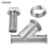 Import Sanitary Tri‑Clamp Y‑type Strainer from China