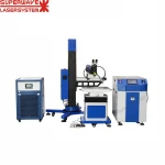 High Efficiency  Mobile Laser Welding System