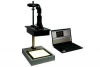 Semi Automatic Polarimeter Stress Magnifier Polariscope  Stress Meter for Glass and quartz products