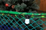 Outdoor RGB solar string lights