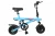 Import 2024 New 10 "14" popular portable electric folding  electric bicycle 36V/350W folding electric bicycle from China