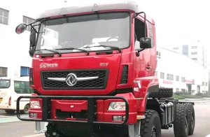 National VI six-wheel drive Sandpanther desert off-road vehicle – 6x6 desert transport vehicle.