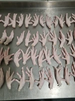 Frozen Chicken Paws Premium 35 Plus AA Grade GACC Approved