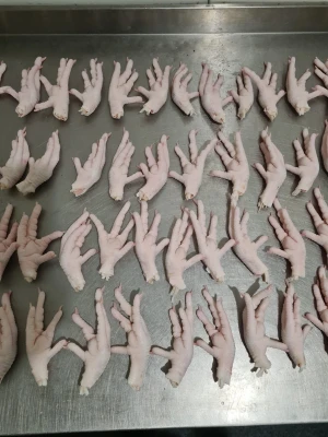 Frozen Chicken Paws Premium 35 Plus AA Grade GACC Approved