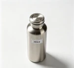 350ml Mini Stainless Steel Spice Shaker Portable Kitchen Seasoning Dispenser Bottle