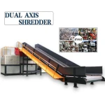 Large Capacity Plastic Waste Plastic Film Plastic Box Shredder Machine EPC