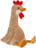 High Quality Factory Custom Animal Plush Toys Goose Rooster Donkey Pig Shark Stuffed Dolls with Personalized Logo