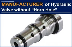 Manufacturer of hydraulic valve without "horn hole"