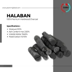 Halaban Premium Hardwood Charcoal For Restaurant