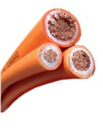 Orange 16mm2 25mm2 35mm2 50mm2 70mm2 Super Flexible Welding Cable
