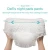 Import Private Label Women Lady Sanitary Napkin Wearing Diapers Disposable Period Menstrual Pants from China