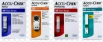 Accu-Chek Guide Test Strips for Diabetic Blood Glucose Testing (Pack of 50)
