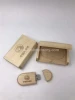 SD-002 wooden 2gb 4gb 8gb usb memory with wooden box